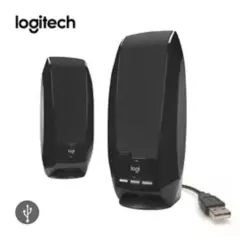 LOGITECH - Parlante Logitech S150 2.4W Estereo USB-A Para PC Negro