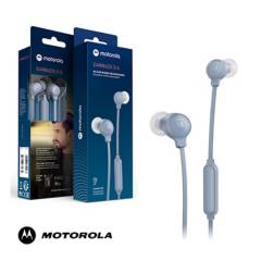 MOTOROLA - Audífonos Motorola IN EAR Wired C-Micro Earbuds 3-S - Azul