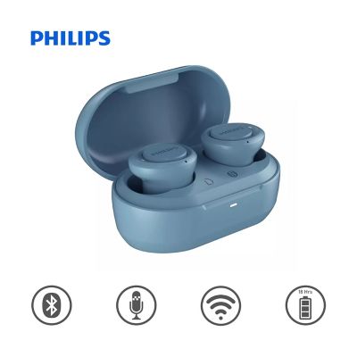 Audifonos Philips Bluetooth True Wireless TAT2206 Ipx4 18hr Negro PHILIPS