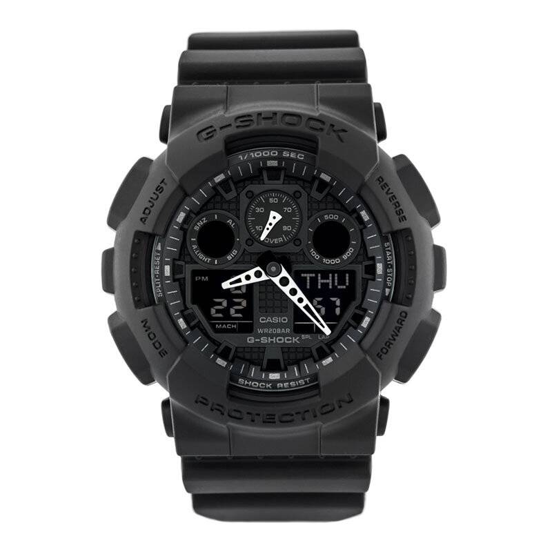 Reloj Casio Hombre G-shock Ga-100-1a1 Impacto Online