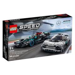 LEGO - SC Mercedes-AMG F1 W12 E Performance y Mercedes-AMG Project One