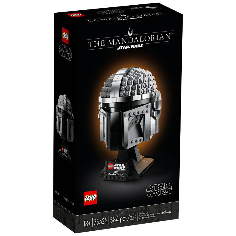 LEGO - Lego Star Wars Casco del Mandaloriano