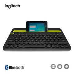 Teclado Logitech K480 Bluetooth Multidispositivo Español Negro