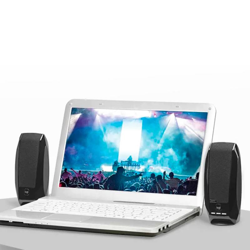 Parlantes Logitech S150 2.0 1.2W Rms Conexion Usb