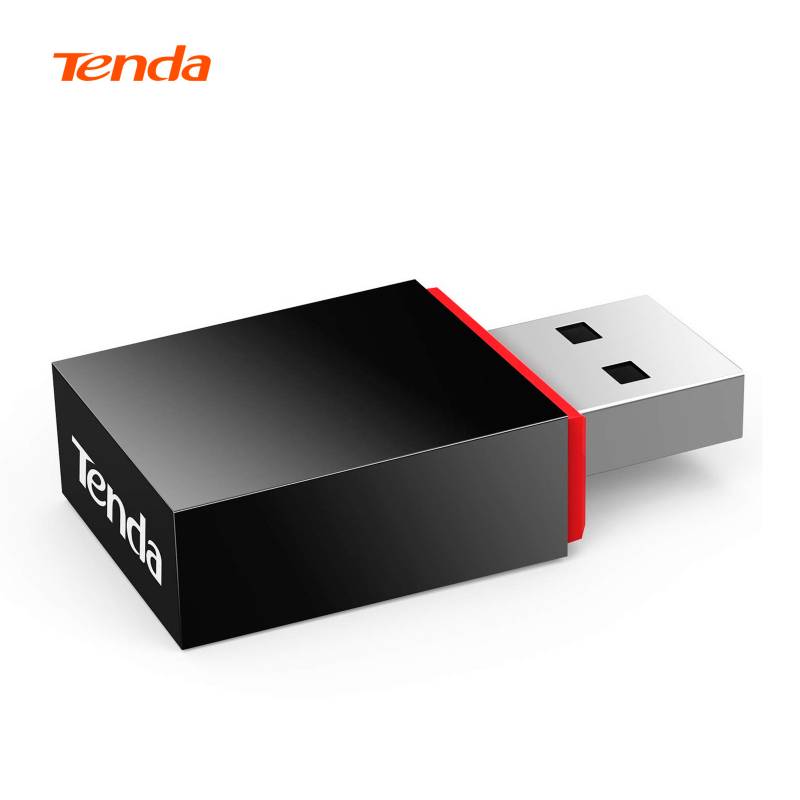 TENDA - Adaptador WIFI USB Tenda U3 Mini Inalámbrico N 300 Mbps