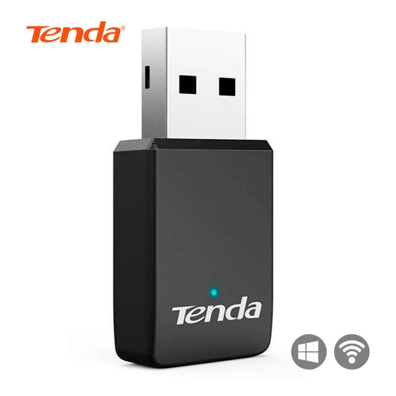 TENDA - Adaptador USB Wi-Fi Tenda U9 Doble Banda 5Ghz - 2.4Ghz