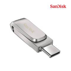 SANDISK - Memoria USB 3.1 SanDisk Ultra Dual Drive Luxe 32GB Tipo C