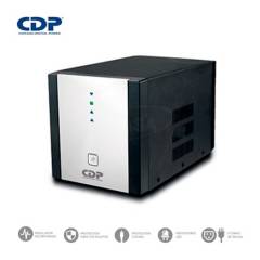CDP - Estabilizador de Voltaje CDP R-AVR2408I  2400VA/1800W 8 Tomas de Salida