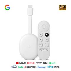GOOGLE - Chromecast Google TV GA01919-US 4K HDMI Blanco