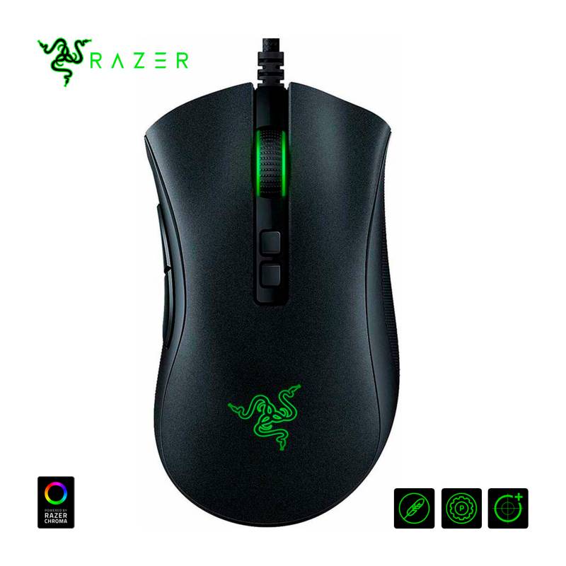 RAZER - Mouse Razer Deathadder V2 Focus+ 20,000 Dpi USB RGB Chroma