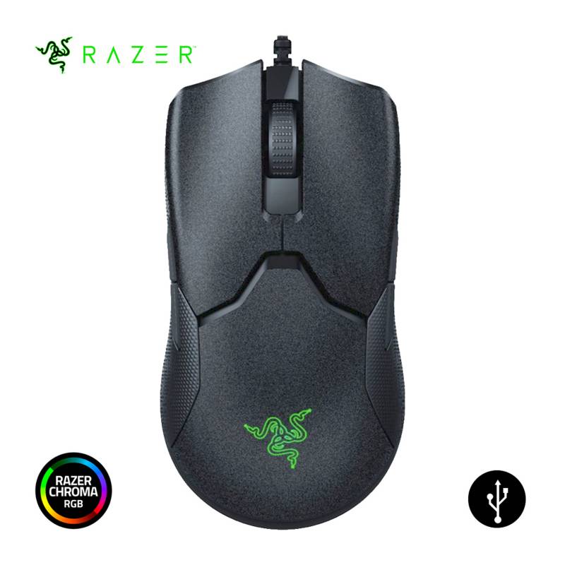 RAZER - Mouse Gaming Razer Vipper 8KHz 20000 DPI RGB Chroma USB