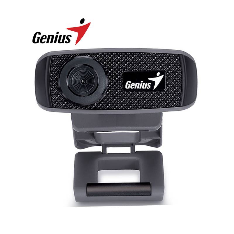 GENIUS - Cámara Webcam Genius Facecam 1000X C/Micrófono HD 720p USB-2.0