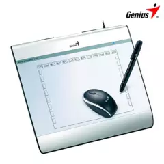 GENIUS - Tableta Grafica Digitalizadora Genius i608X 8x6" 1024 Niveles de Presión