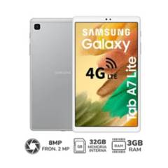 SAMSUNG - Tablet Galaxy Tab A7 Lite 8.7¿ LTE 4G 3GB 32GB