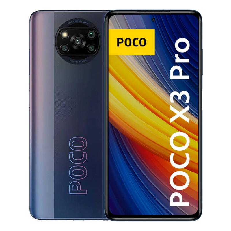 Celular Poco X3 Pro 6gb 128gb Black Xiaomi 9282