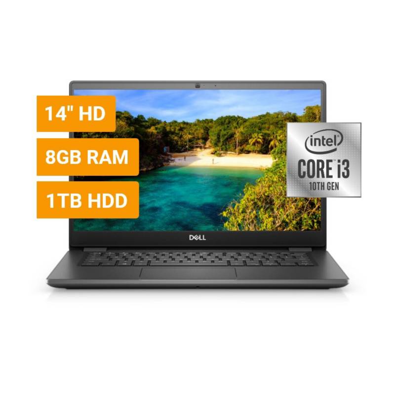 Compara Laptop Dell 14 Core I3 10ma 8gb 1tb 0521