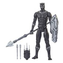 MARVEL - Figura de Acción Marvel Studios Legacy Collection Titan Hero Series Pantera Negra