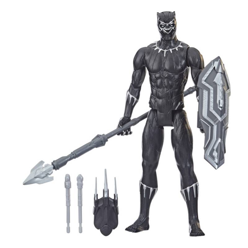 MARVEL - Figura de Acción Marvel Studios Legacy Collection Titan Hero Series Black Panther