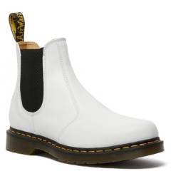 DR MARTENS - Botines Mujer Dr. Martens 2976 White Smooth