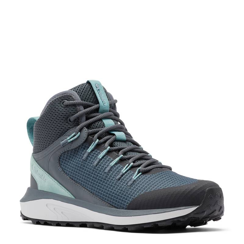 Zapatillas Outdoor Mujer Columbia Trailstorm Mid Water Graph COLUMBIA