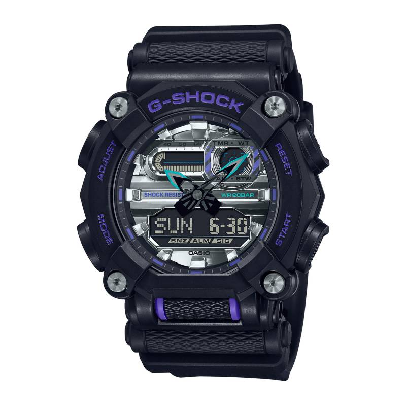 CASIO - Reloj Casio G-Shock Resina Hombre GA-900AS-1A