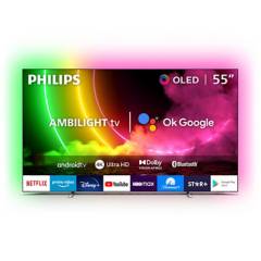 PHILIPS - Televisor 55" Android Oled Smart Tv Ambilight 55oled706