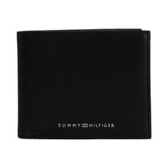 TOMMY HILFIGER - Tarjetero Hombre Tommy Hilfiger Casual Leather Cc Holder