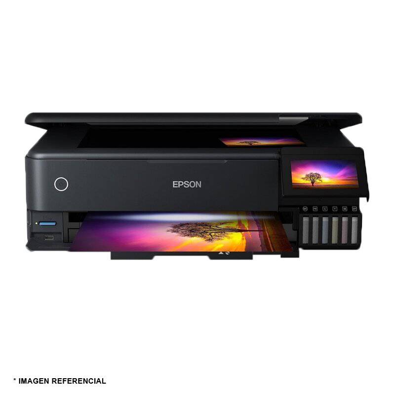 Compara Multifuncional Epson Fotografica Ecotank L8180 A3 4102