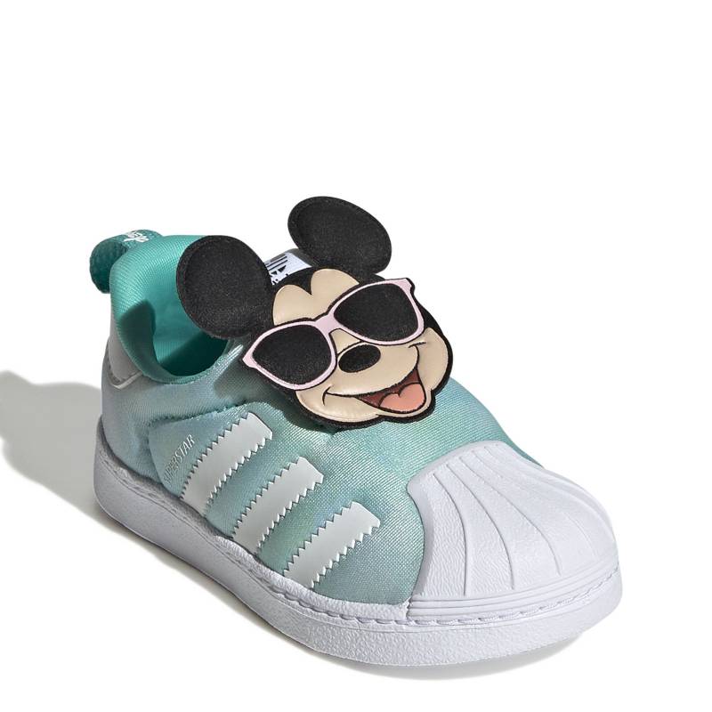 Zapatillas Urbanas Bebé Niño adidas Originals Disney Superstar 360 Mickey Mouse-PRIMEGREEN ADIDAS ORIGINALS falabella.com