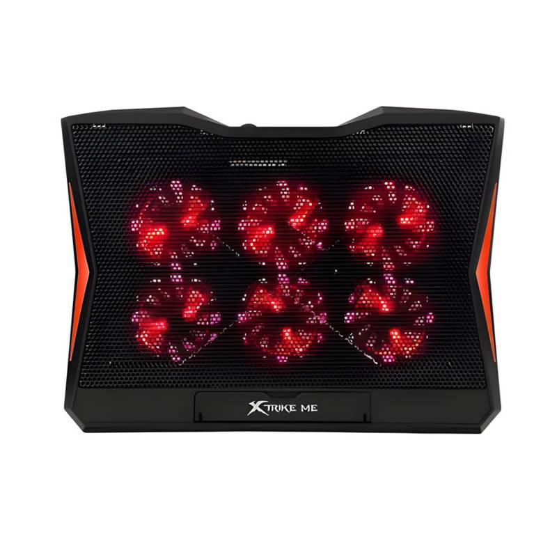 XTRIKE ME - Cooler Laptop Gamer Xtrike ME 6 Ventidalores Rojo