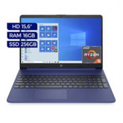 HP - Laptop HP 15-EF1012LA Ryzen 5, 16GB, SSD256GB