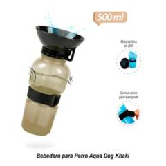 undefined - Bebedero para Perro Aqua Dog Khaki