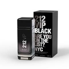 212 Vip Black Edp 200 ml
