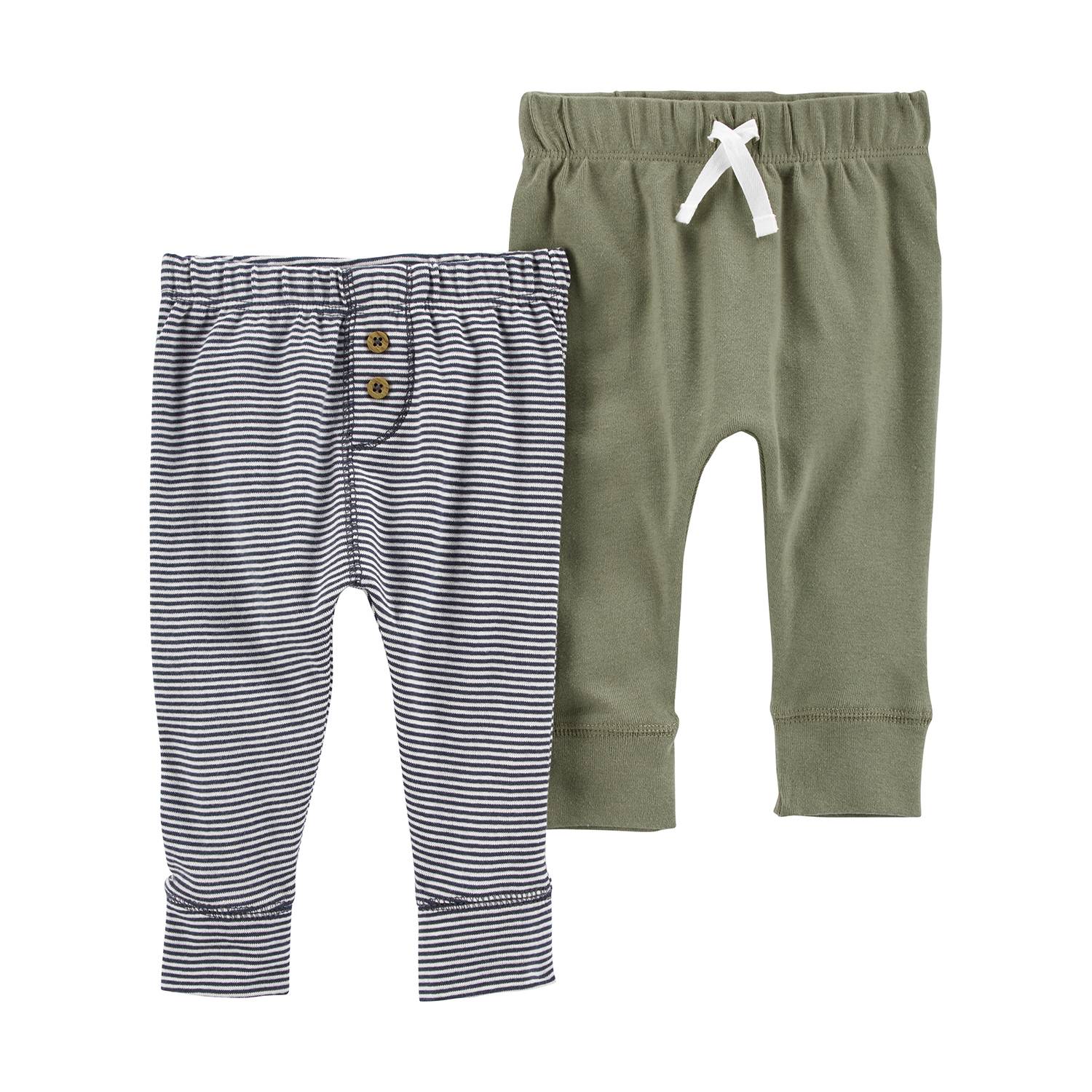 Pantalón Pack x2 Bebé niño CARTER´S 