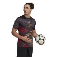 Adidas - Camiseta de Fútbol Alemania Entrenamiento Aeroready Adidas Hombre