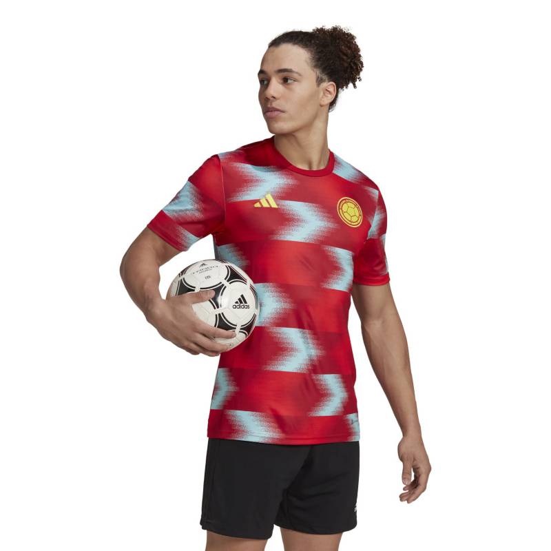 Adidas - Camiseta De Fútbol Colombia Entrenamiento Aeroready adidas Hombre