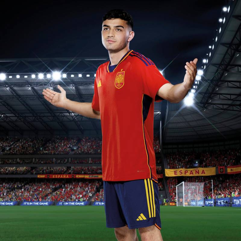 ADIDAS - Camiseta Titular España 22 Adidas Hombre