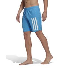 ADIDAS - Short Natación 3-Stripes Adidas Hombre