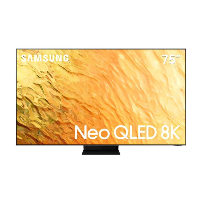 SAMSUNG - Televisor Samsung Smart Tv 75" Neo Qled 8k Mini Led Qn75qn800bgxpe 