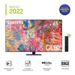 SAMSUNG - Televisor Samsung Smart TV 65" QLED 4K QN65Q80BAGXPE 