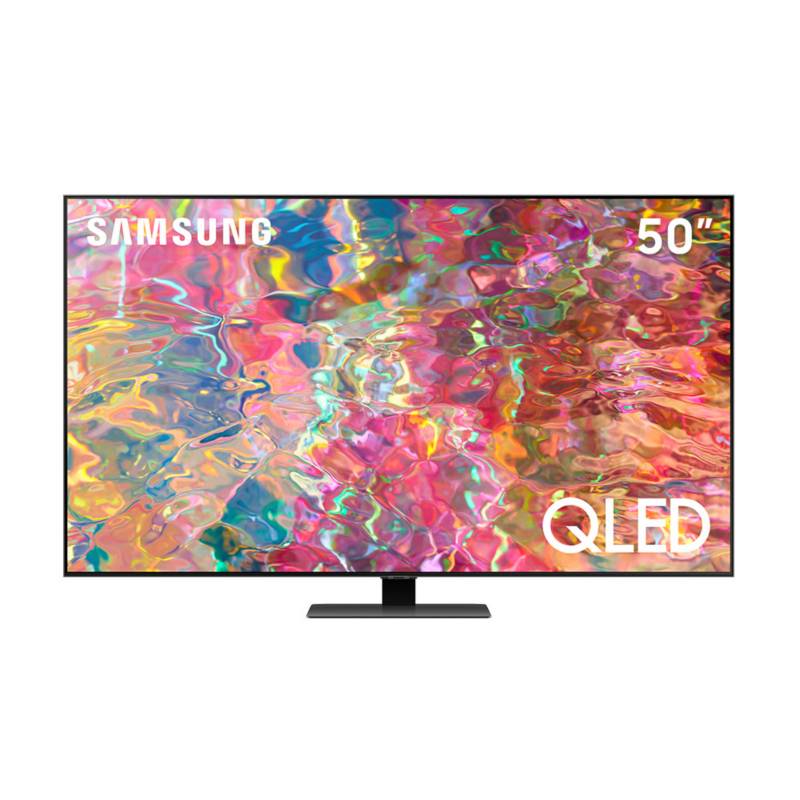 SAMSUNG - Televisor Samsung Smart TV 50" QLED 4K QN50Q80BAGXPE 