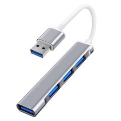 undefined - Hub USB 3.0, 4 Puertos Pc, Laptop, Android