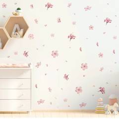 CHATEAU BLANC - Wall Decals Romántic Flowers