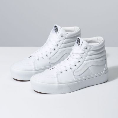 Zapatillas urbanas Mujer Vans VN0A3TKNQLZ SK8 Hi Pla VANS