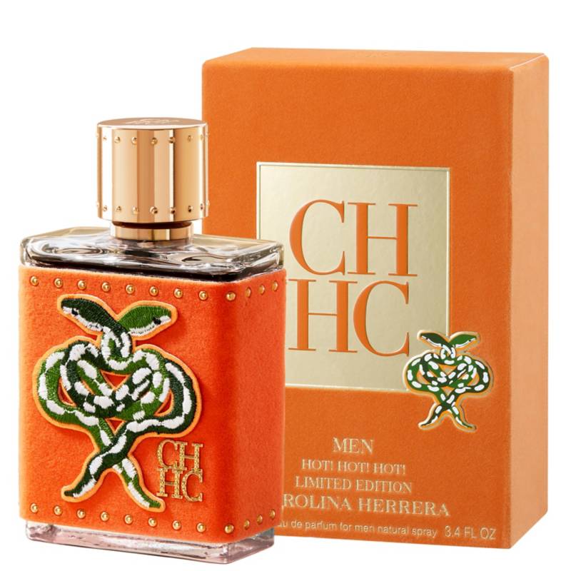 CH Men EDP 100 ml Hot Hot Hot CAROLINA HERRERA | falabella.com