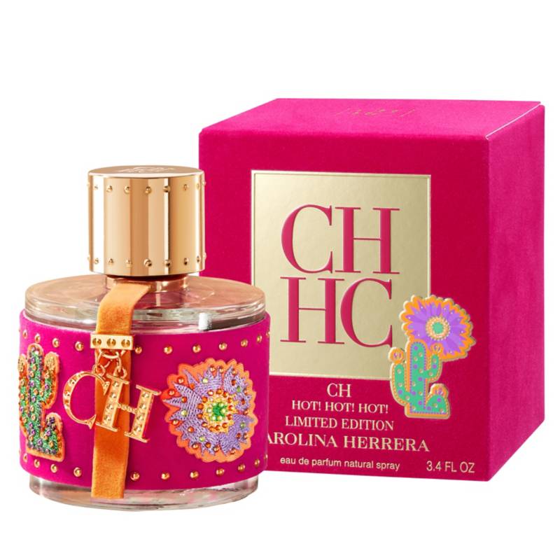 Ch Edp 100 Ml Hot Hot Hot Carolina Herrera 