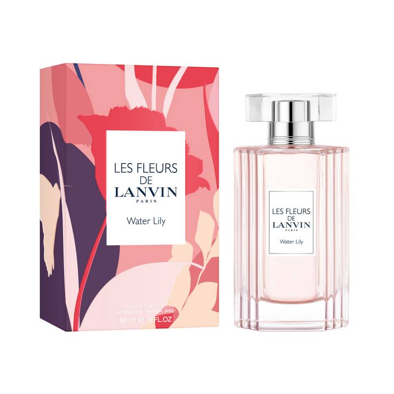 LANVIN - Les Fleurs Water Lily EDT 90 ml