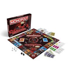 HASBRO GAMES - Monopoly Marvel Deadpool Edition