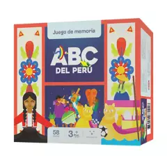 EDICIONES PICHONCITO - Juego de Memoria ABC DEL PERÚ