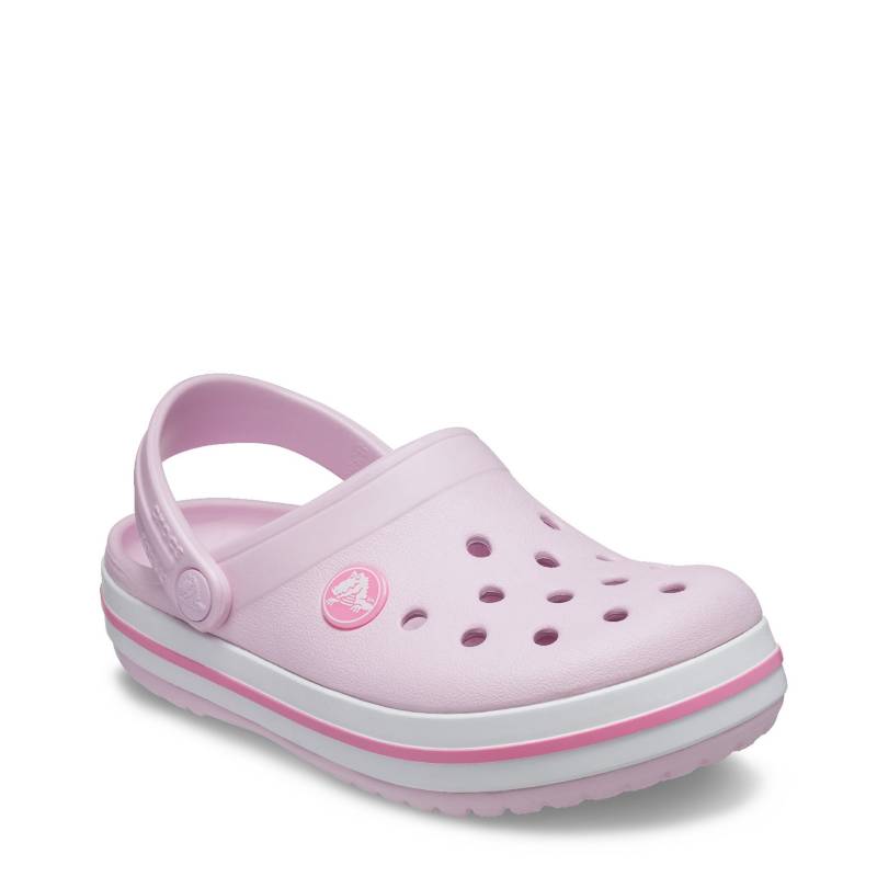 Sandalias Niña Crocs Crocband Clog - Pink CROCS 